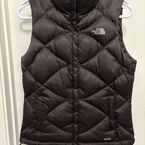 The North Face 550 Goose Down Vintage Puffy Vest Small - Picture 6 of 6